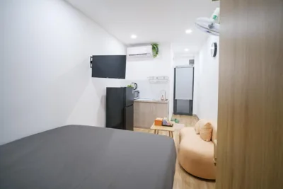 Chambre Standard Queen — Avo Saigon Homestay- Pasteur Street, District 3